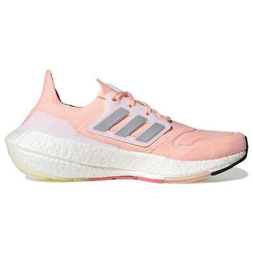 Adidas Ultraboost 22 Low Womens Running Sneaker Shoes Pink HR1030 Multi Sz