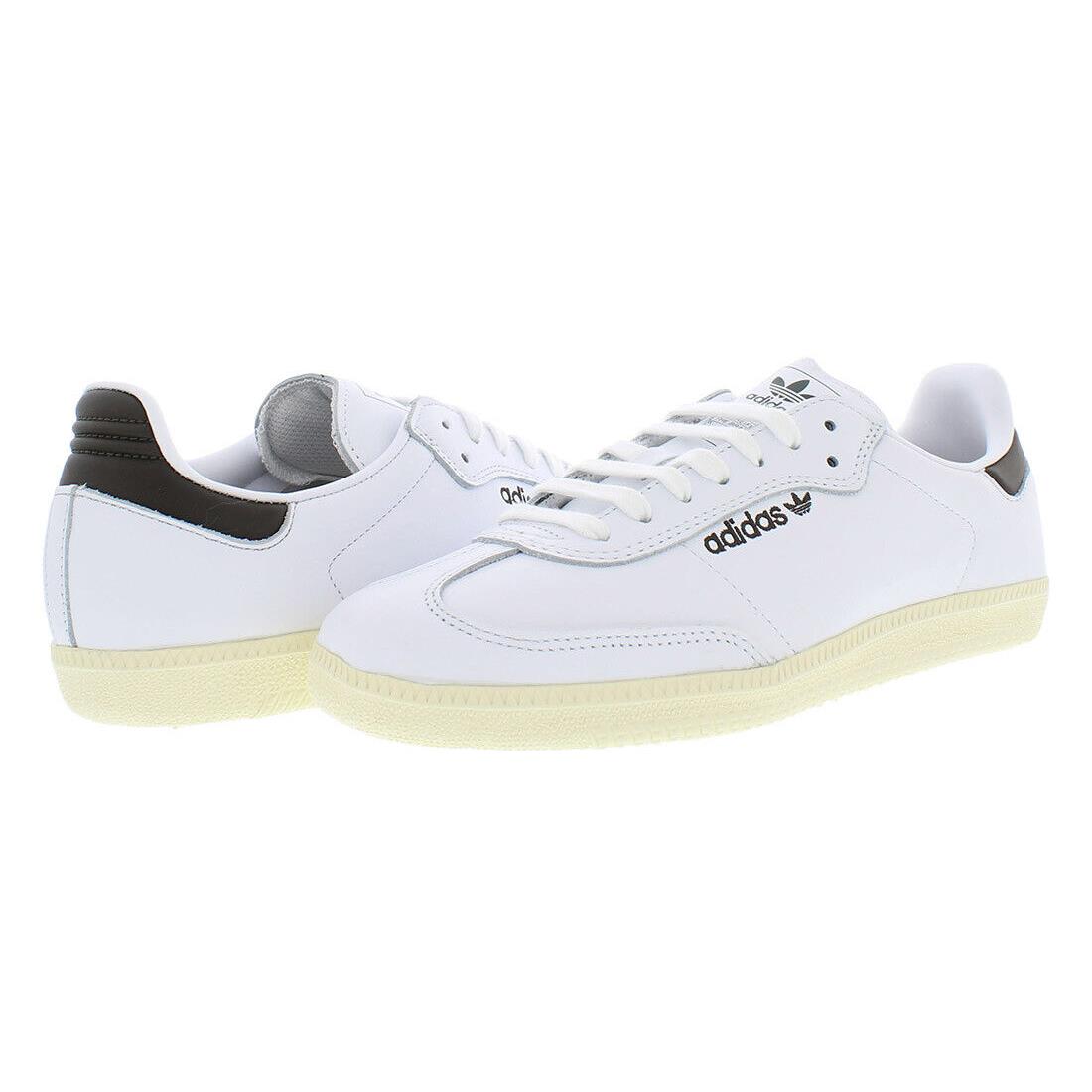 Adidas Samba Adv Mens Shoes - White/Black, Main: White