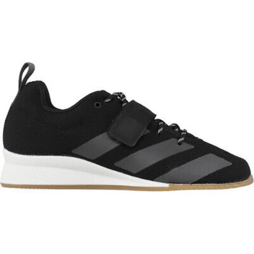 Adidas Adipower Weightlifting 2 Mens Black Sneakers Athletic Shoes FV6590