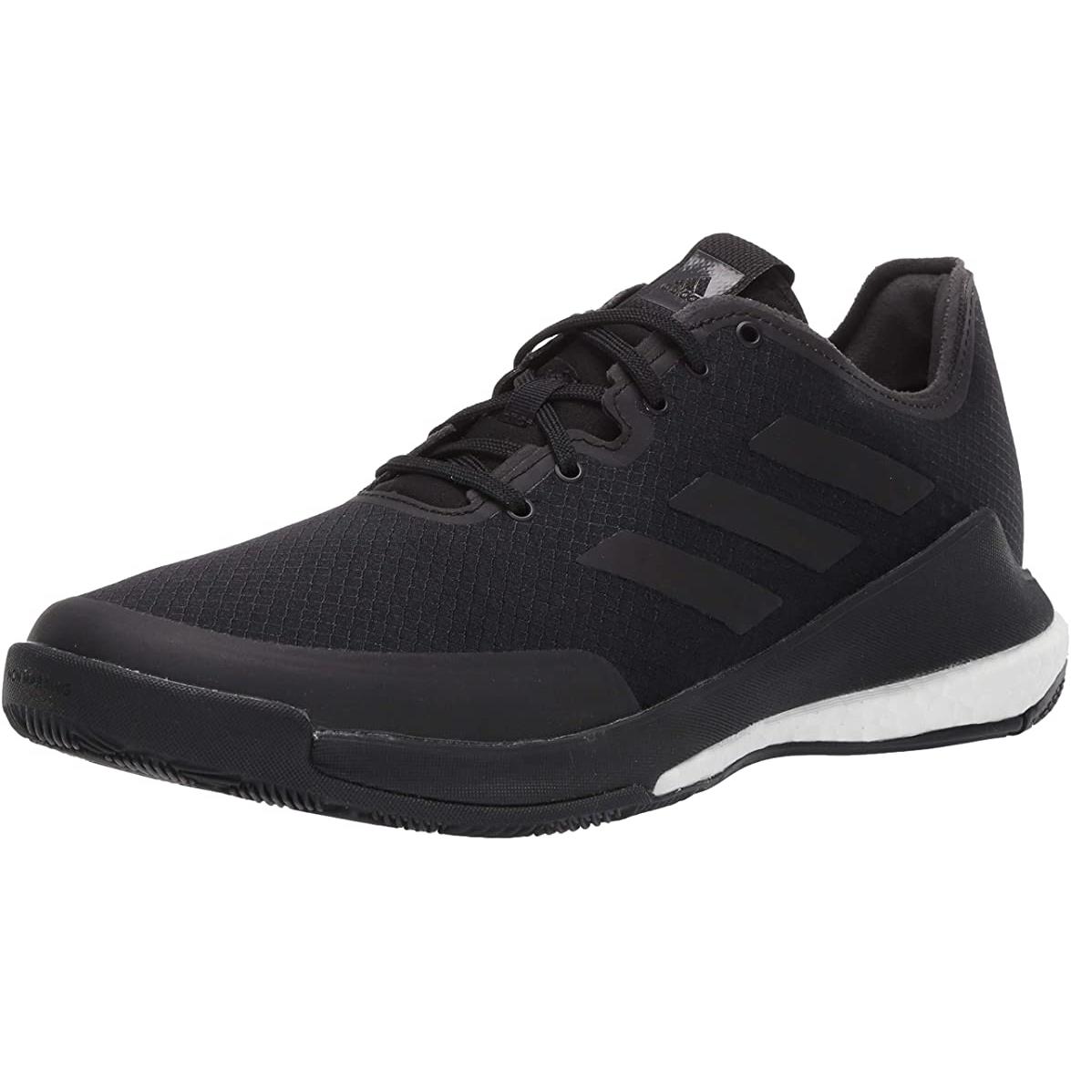 Adidas Womens Crazyflight Cross Trainer - Black