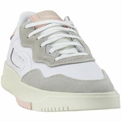 Adidas Women`s SC Premiere Low Casual Sneaker White/icey Pink 7