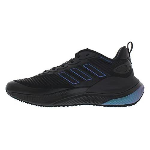 Adidas Unisex Alphamagma Guard Running Sneaker Black Dark Marine