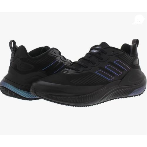 Adidas Unisex Alphamagma Guard Running Sneaker Black Dark Marine - Black