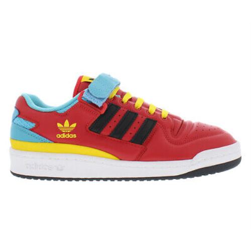 Adidas Forum Low South Park Mens Shoes - Red/Black, Main: Red