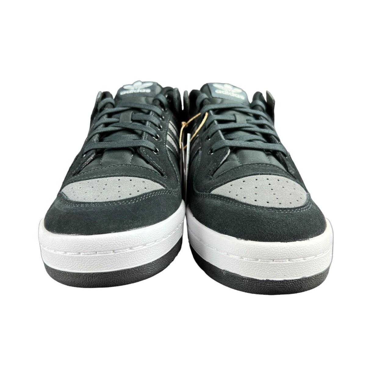 Adidas Forum 84 Low Advantage Carbon Grey Shoes IG7585 Men`s Sizes 7.5 - 13 - Gray