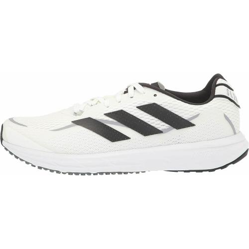 Adidas Running SL20.3 White / Core Black Men`s Athletic Sneakers GY0560