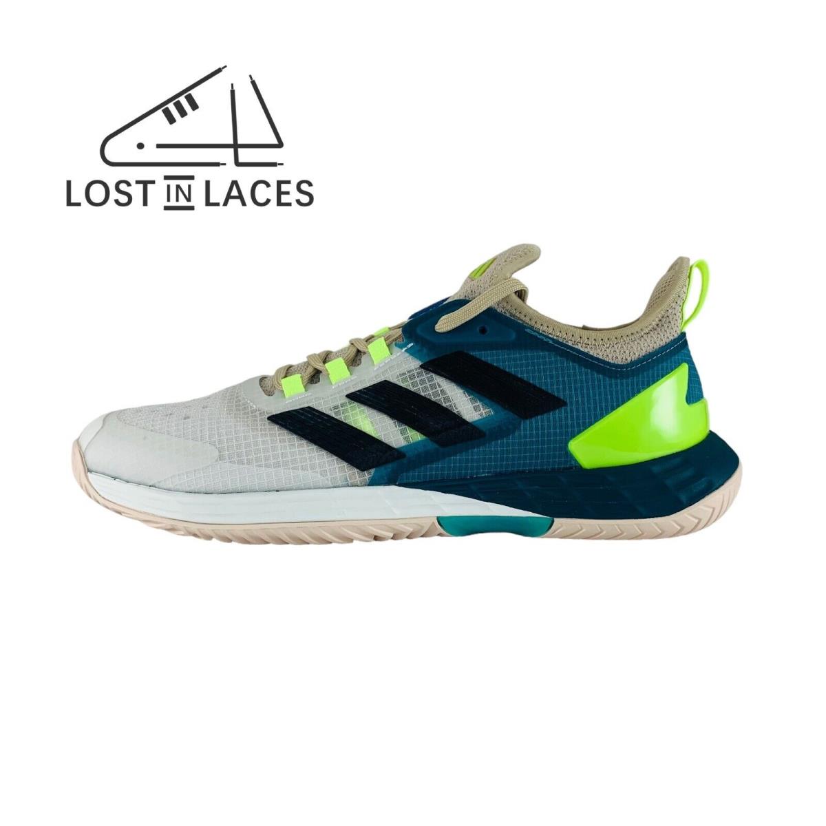 Adidas Adizero Ubersonic 4.1 Sneaker Women`s Tennis Pickleball Shoes IG5467 - White