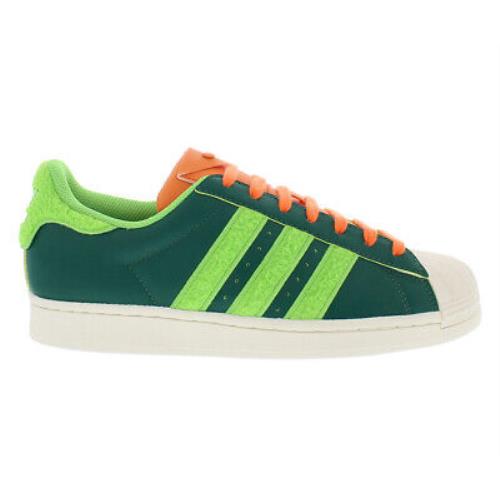 Adidas Superstar South Park Mens Shoes - Green/Orange, Main: Green