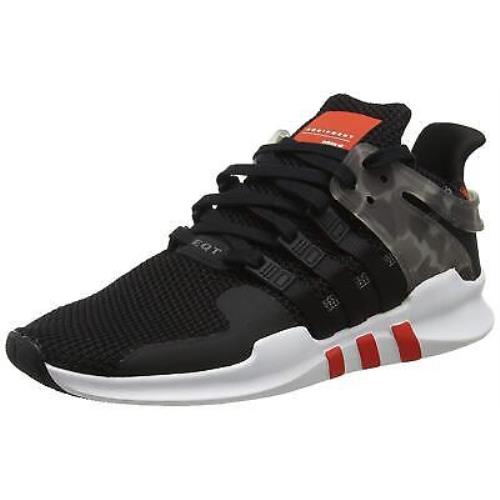 Adidas Eqt Support Adv Sneakers Core Black/white - CORE BLACK/WHITE