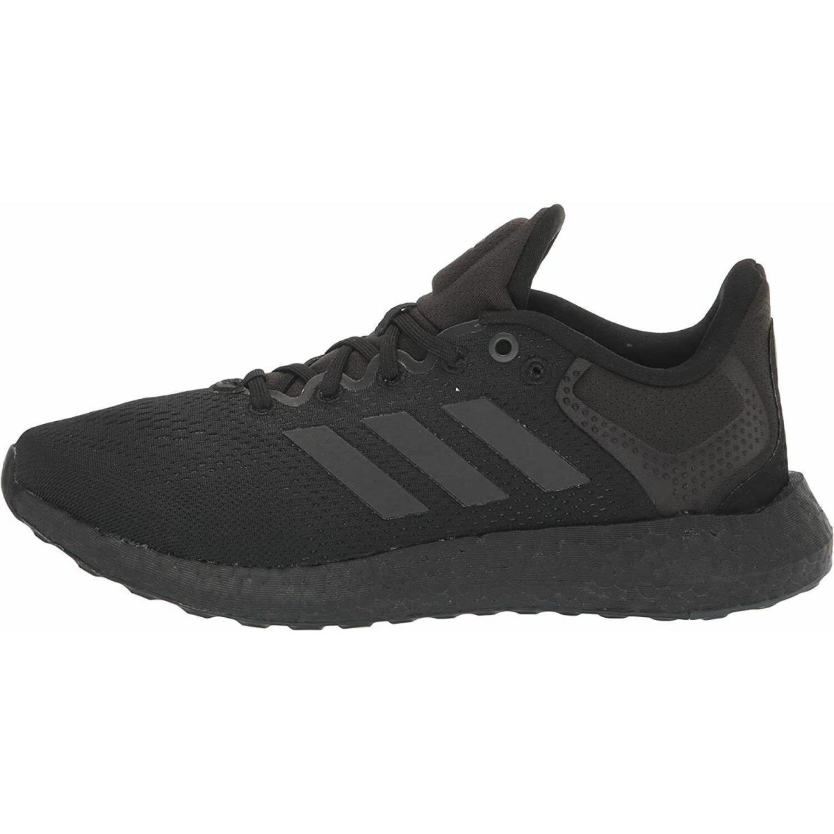 Adidas Running Pureboost 21 Black / Grey Men`s Athletic Sneakers GY5095