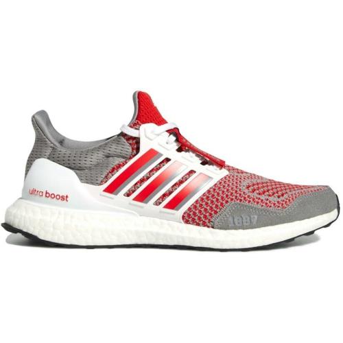 Adidas Ultraboost 1.0 NC State Mens Running Shoes Gray Red HQ5879 Multi Sz