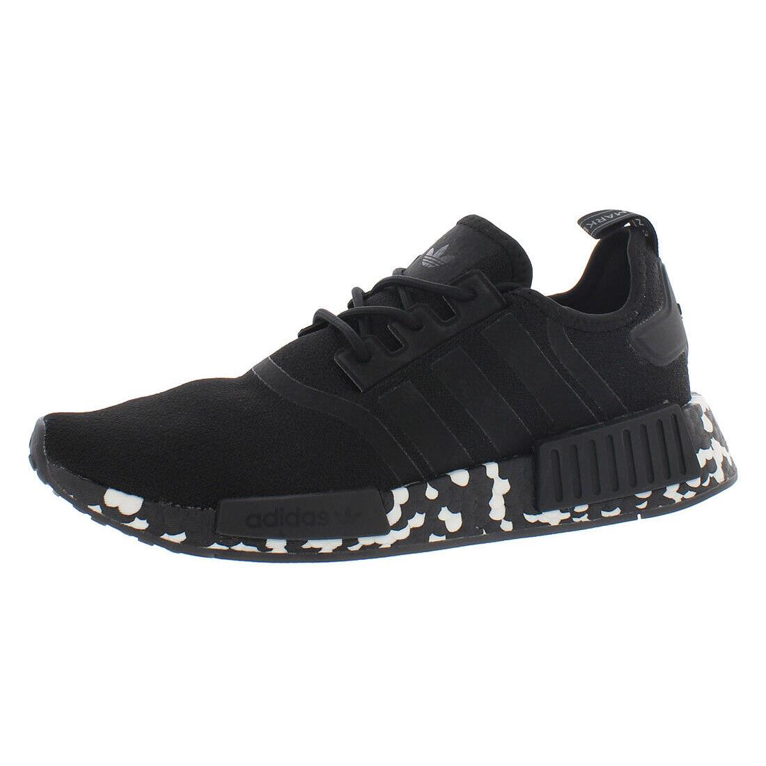 Adidas Nmd_R1 Mens Shoes - Core Black/Cloud White, Main: Black