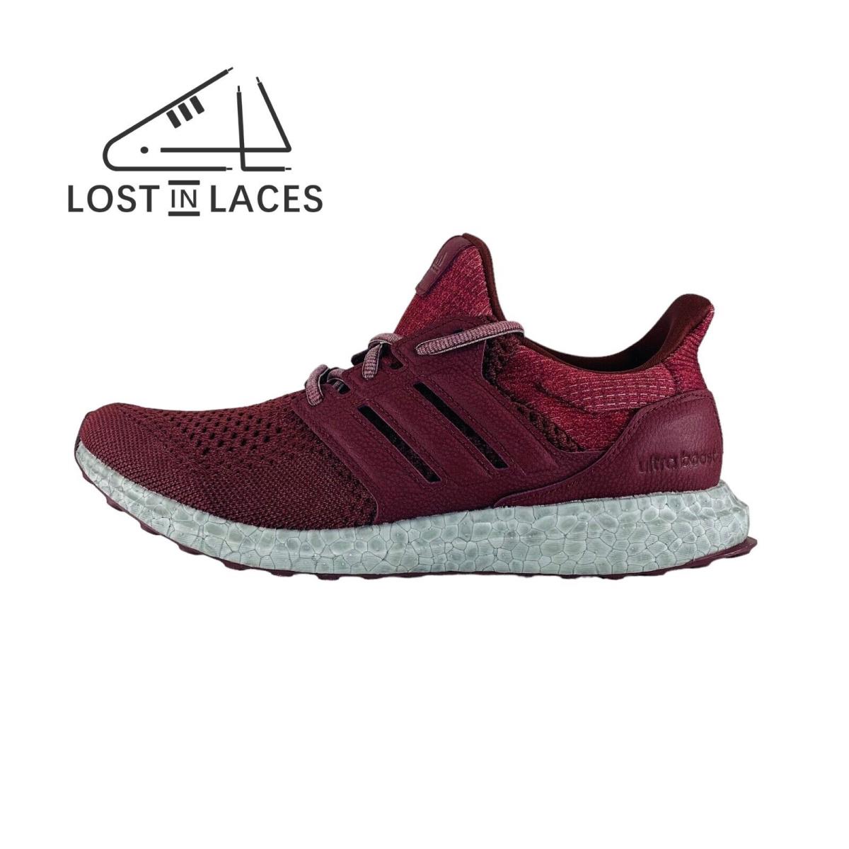 Adidas Ultraboost 1.0 Shadow Red Silver Running Shoes ID9676 Women`s