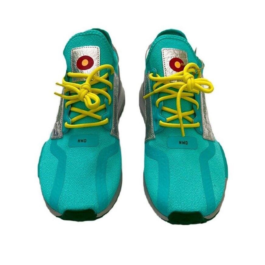 Adidas Men`s South Park Nmd R1 Kenny or Professor Chaos Edition Sneakers - Multicolor, Shoe: Blue (Professor Chaos)