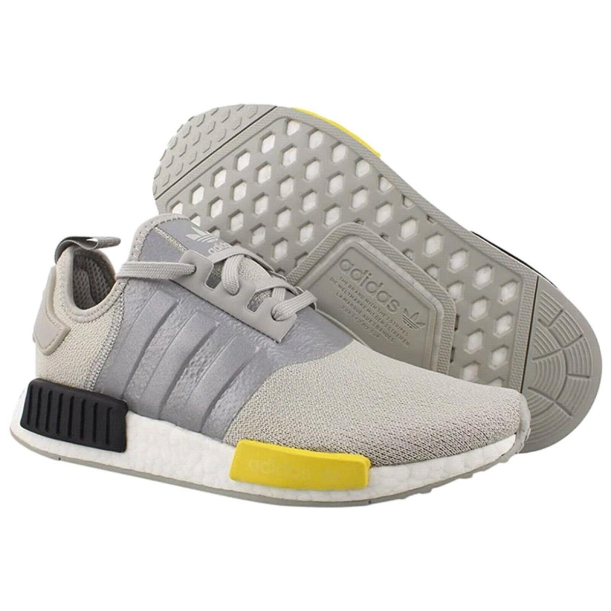 Adidas NMD_R1 Men`s Sneaker - Black/Solar Red