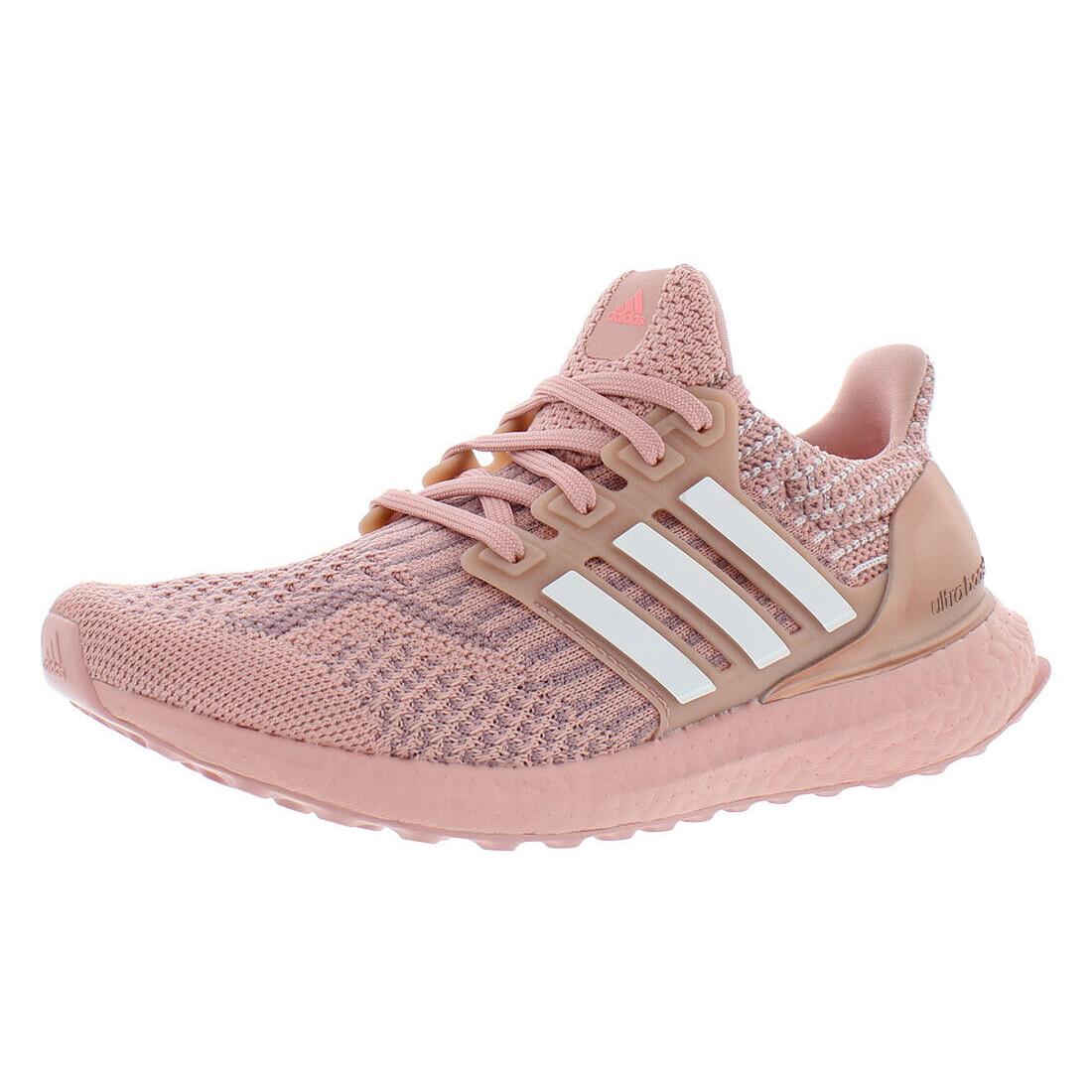 Adidas Ultraboost 5.0 Dna Womens Shoes - Wonder Mauve/Footwear White/Acid Red, Main: Purple