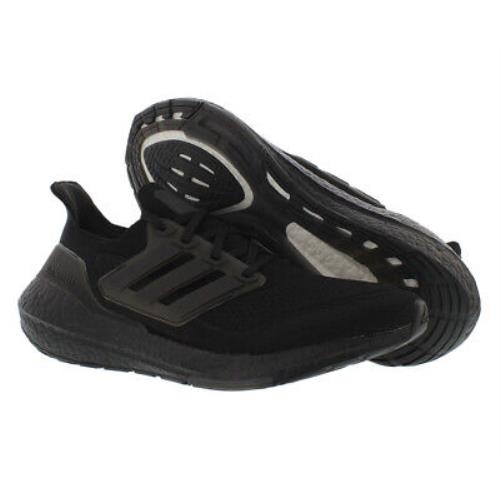 Adidas Ultraboost 21 Mens Shoes - Black/Black, Main: Black