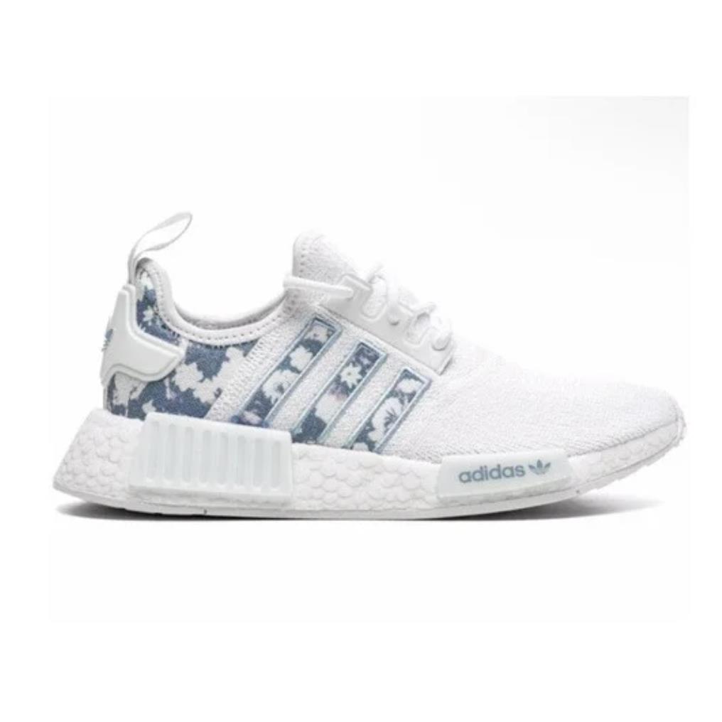 Adidas NMD_R1 Women`s Sneakers IN White/blue