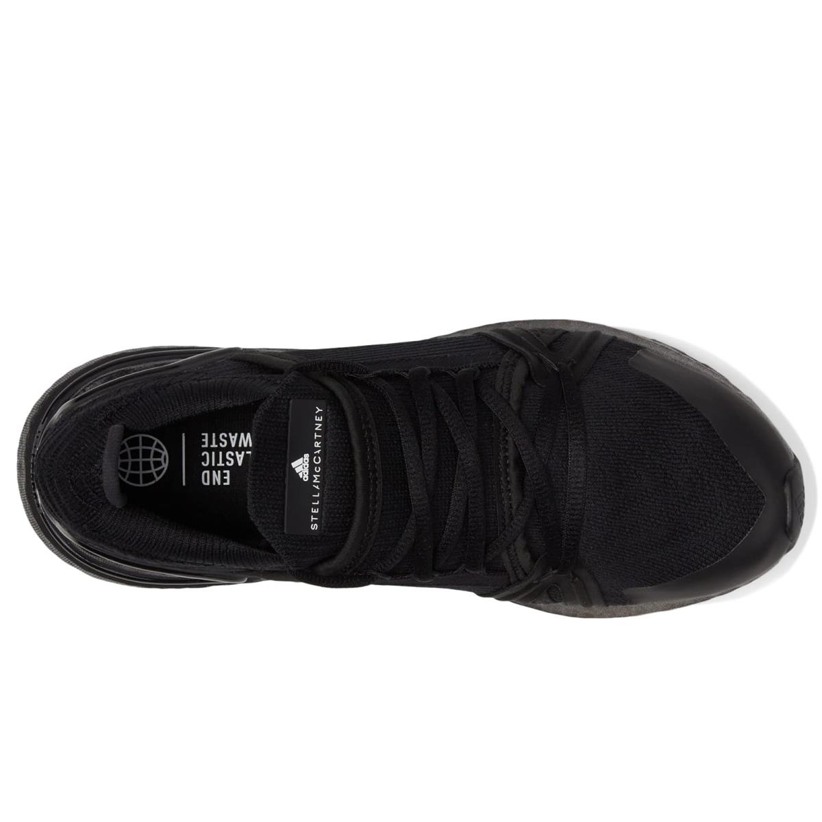 Woman`s Sneakers Athletic Shoes Adidas by Stella Mccartney Ultraboost 20 - Core Black/Core Black/Core Black