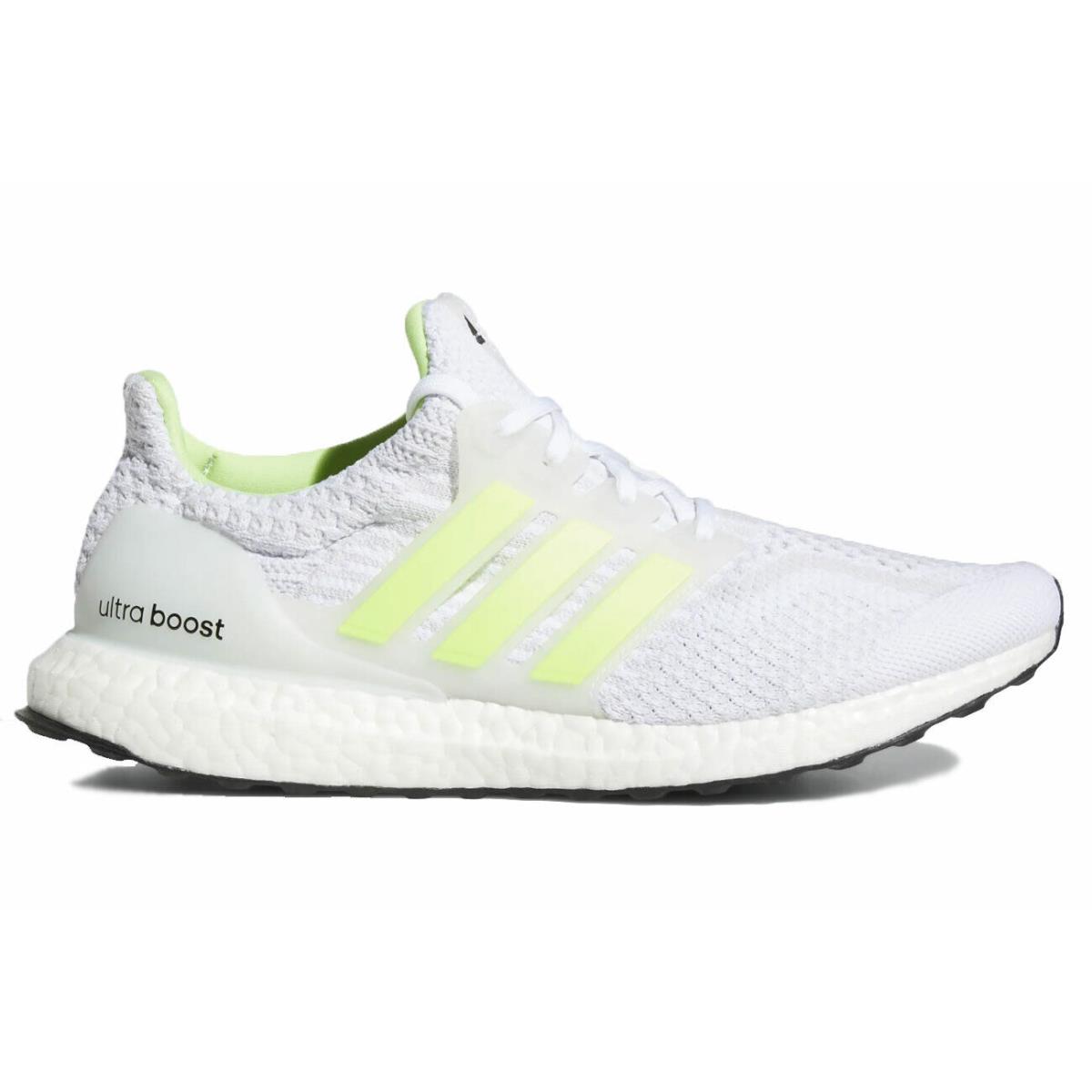 Adidas G58753 Ultraboost 5.0 Dna Cloud White Men`s Casual Running Sneakers - White
