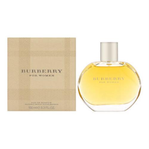 Burberry London Classic Perfume For Women 3.3 oz Eau de Parfum Spray