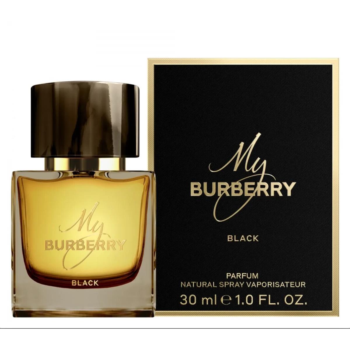 MY Burberry Black For Women -PARFUM-SPRAY-1.0 OZ-30 Ml-authentic-made IN Germany