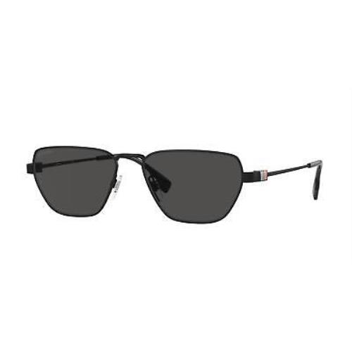 Burberry 3146 Sunglasses 100787 Black