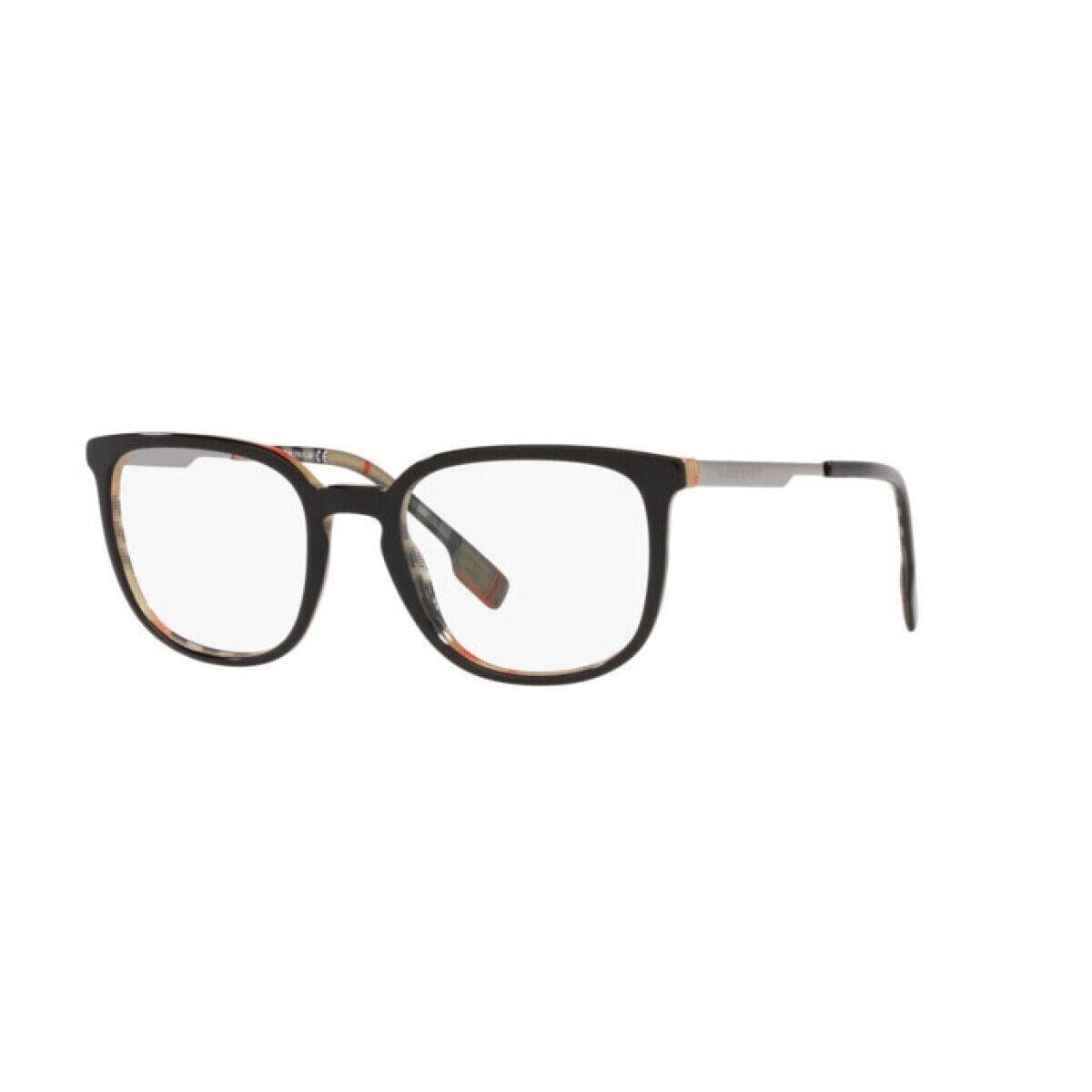 Burberry BE 2307 3838 Top Black On Vintage Check 50mm 20 145