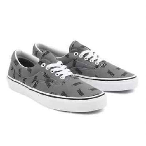 Vans Era Repeat Gray Sneakers Size 11 US Men`s