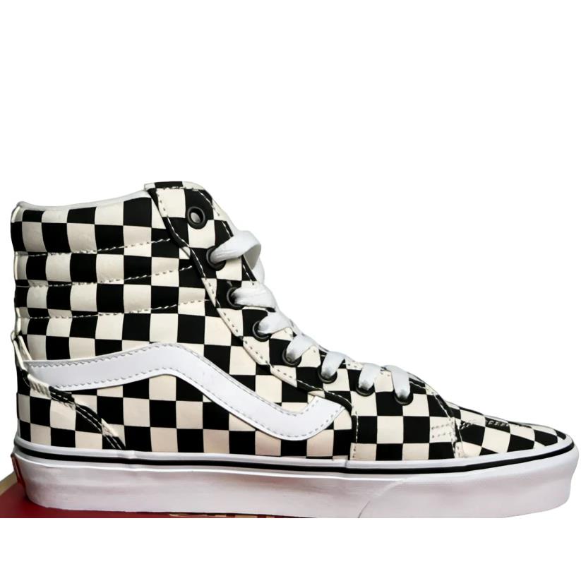 Vans Off The Wall Checkerboard Filmore Hi Womens` Size 10 Hi Top Sneakers