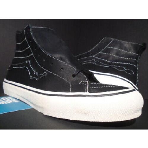 Vans SK8-HI Decon LX Blends Design Bones Black Off White Supreme VN0A2YKTJ9G 11