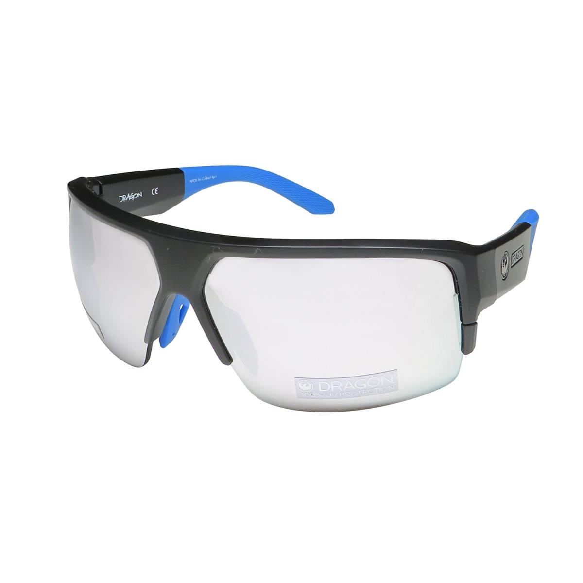 Dragon Ridge X LL Extra Set OF Lenses Included Uv/uvb Protection Sunglasses Matte Black