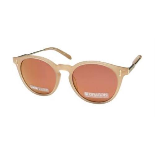 Dragon DR520SILL Hype Ion Sunglasses 51-18-145 Designer 681 Full-rim Beige