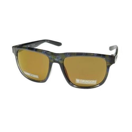 Dragon Sesh LL Ion Sunglasses Plastic 960 Shield Brown Womens Full-rim