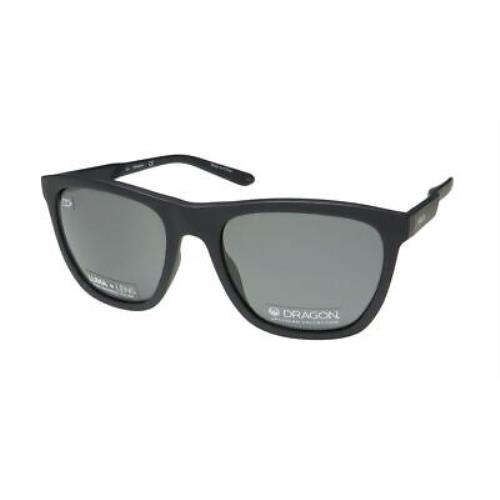 Dragon Wilder LL Polar Sunglasses Womens Black Square 56-19-145 Plastic