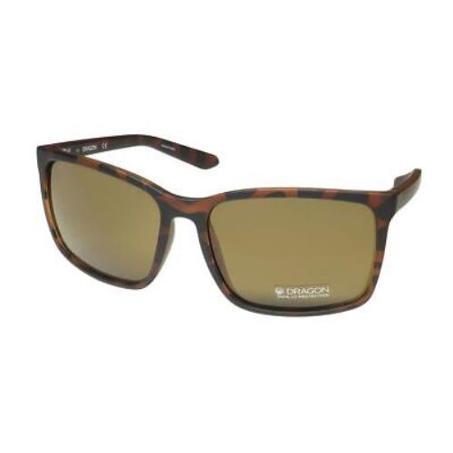 Dragon Montage Sunglasses Tortoise Full-rim Womens 60-16-135 Designer