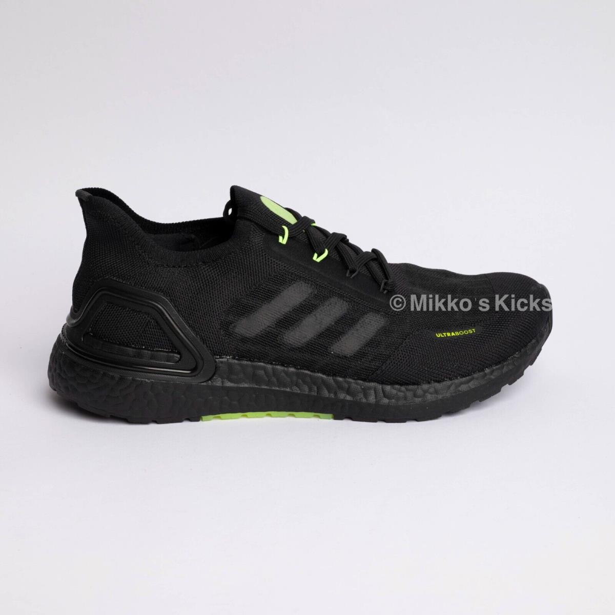US Size 8 - Adidas Ultraboost Summer.rdy Low-top Sneakers - Black/Volt Green