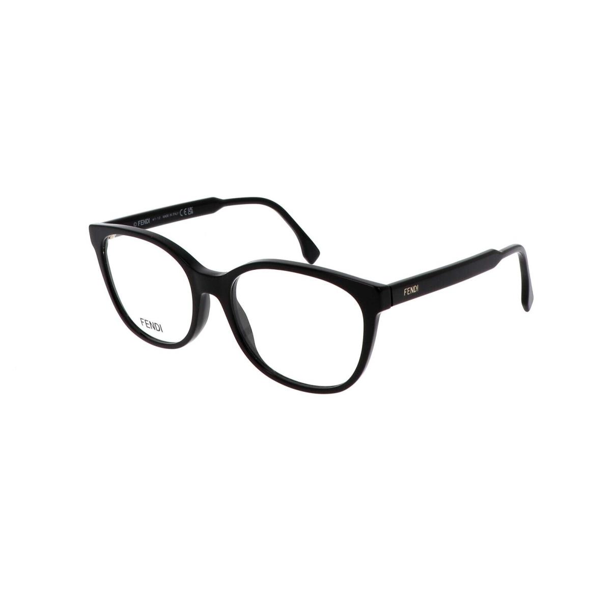 Fendi FE 50059I 001 Black Women Eyeglasses 55mm 17 140