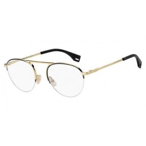 Fendi FFM0106-RHL Gold Eyeglasses