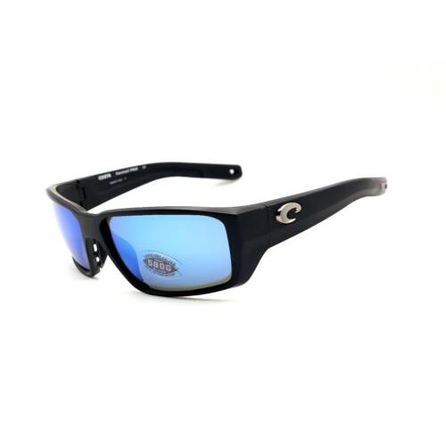 Costa Del Mar Sunglasses Fantail Pro Matt Black / Blue Mirror Polarized 580G