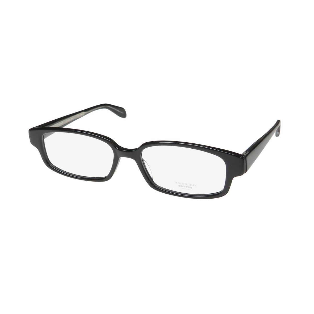 Oliver Peoples Danver Eyeglasses Full-rim 52-17-140 Japan BK Unisex Designer