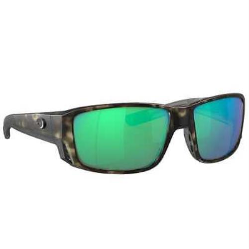 Costa Tuna Alley Pro Wetlands Frame Sunglasses /grn Mirror 580G 06S9105-91051160