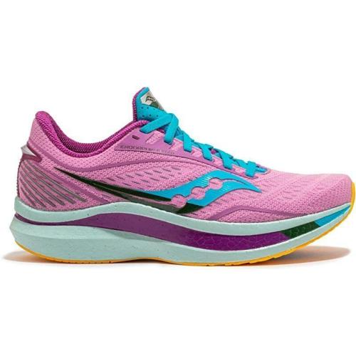 Saucony Endorphin Pro Women`s Running Size 7 Future Pink Rose S10598-26 - Pink