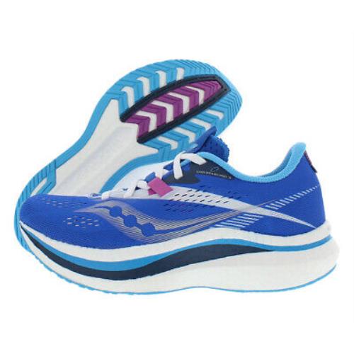 Saucony Endorphin Pro 2 Womens Shoes Size 10.5 Color: Blue/white
