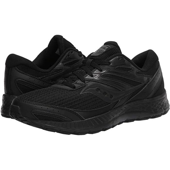 Saucony Versafoam Cohesion Black Sneakers Men`s N2560 Size 11
