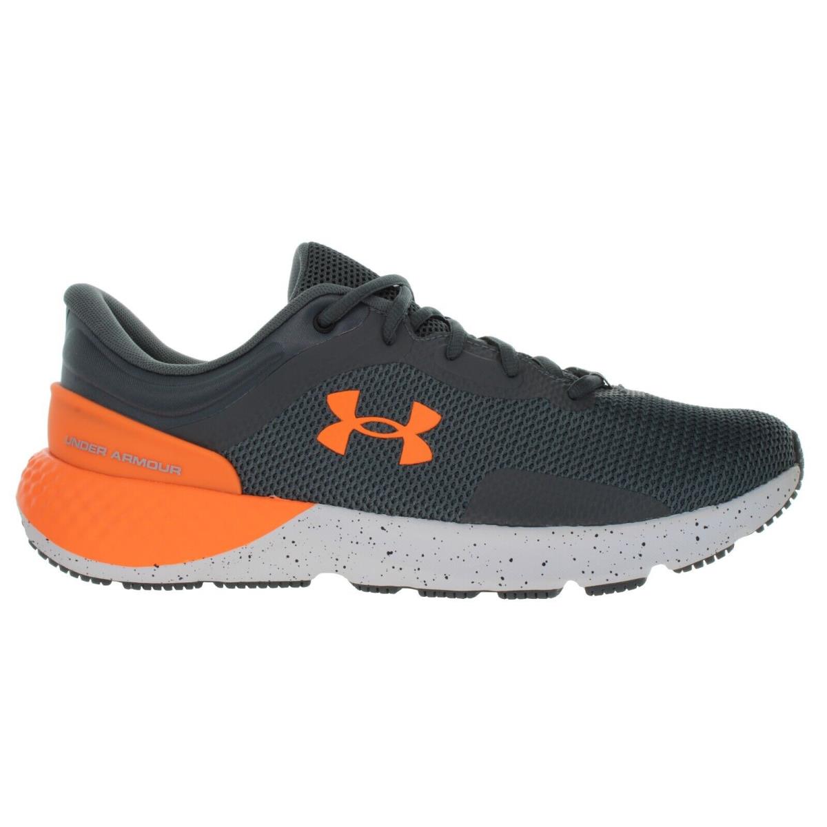 Under Armour Men`s Charged Escape 4 Extra Wide Grey - Orange Running Shoes