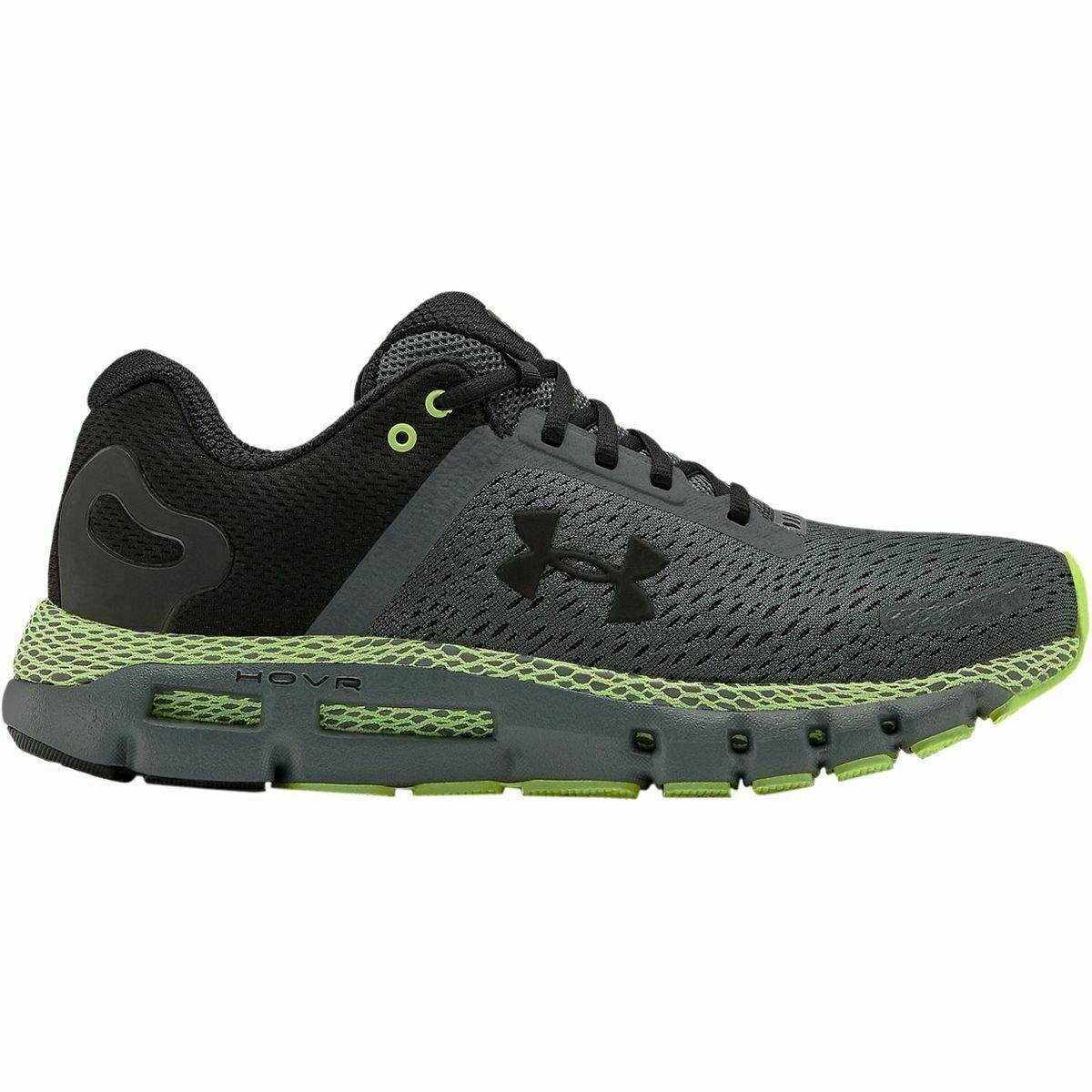 Under Armour Hovr Infinite 2 Men`s Trainers Size 7 8 Grey / X-ray / Black