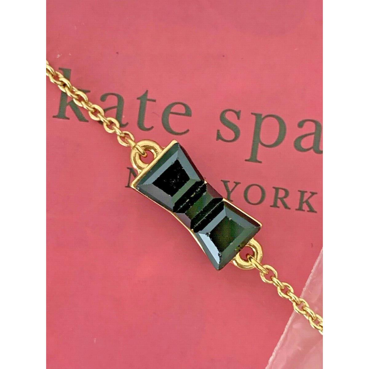 Kate Spade Jackpot Jewels Scatter Necklace w/ KS Pouch Tags