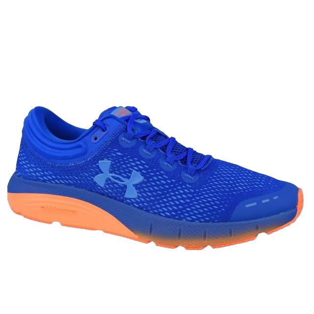 Under Armour Mens Tennis Shoe Blue UA Charged Bandit 5 3021947-404