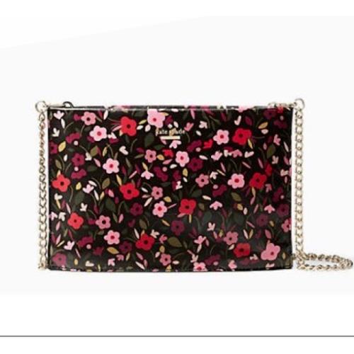 Kate Spade Sima Floral Print Leather Crossbody/purse